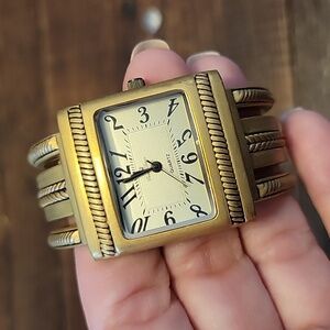Premier Designs gold watch